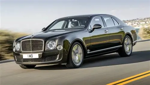 Bentley Mulsanne Speed: Парижский автосалон 2014