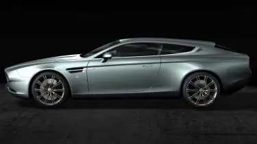 Aston Martin Virage Shooting Brake Zagato