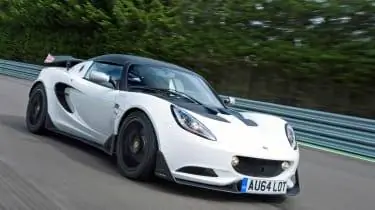 Анонсирован кубок Lotus Elise S