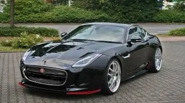 Jaguar F-type Coupe в тюнинге Arden