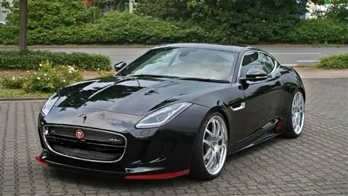 Jaguar F-type Coupe в тюнинге Arden