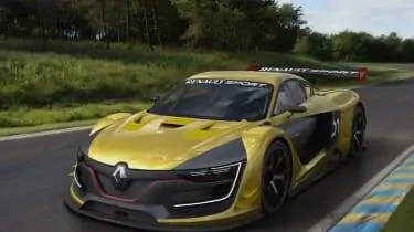 Представлен гоночный автомобиль Renault R. S.01