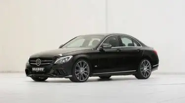 Brabus представил тюнинг-пакет для Mercedes C-Class