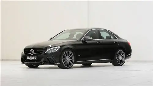 Brabus представляет тюнинг-пакет для Mercedes C-Class