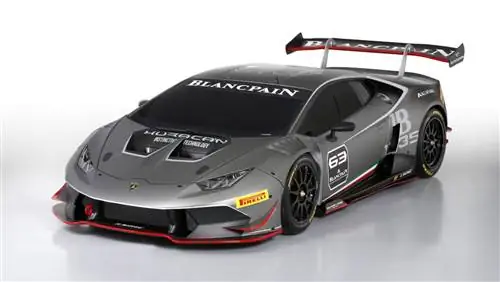 Представлен Lamborghini Huracan Super Trofeo