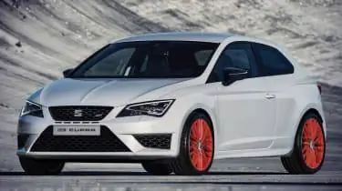 SEAT выпускает пакет производительности Sub8 для Leon Cupra