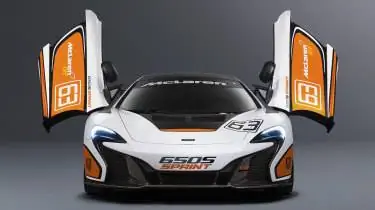 Анонсирован McLaren 650S Sprint