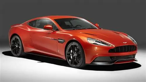 Представлены версии Aston Martin Q с тюнингом