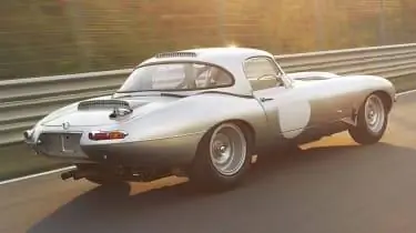 Представлен легкий Jaguar E-type