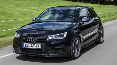 Audi S1 Abt развивает мощность 305 л.с.