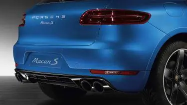 Пакет спортивного дизайна Porsche Macan