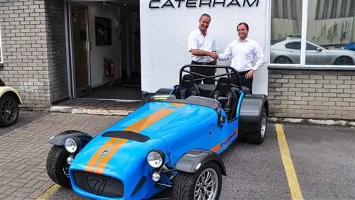 Прекращение производства Caterham R500