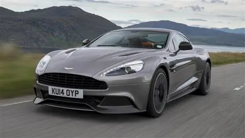 Обновление Aston Martin Vanquish