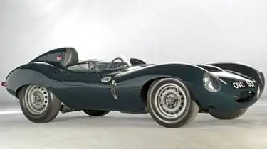 Jaguar D-type возвращается