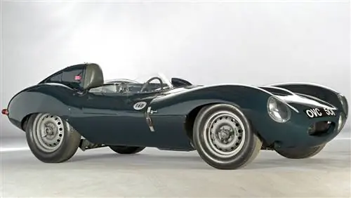 Jaguar D-type возвращается