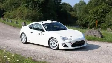 Раллийный автомобиль Toyota GT86