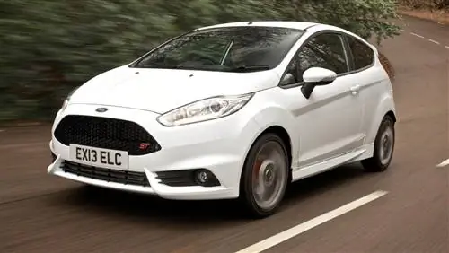 Ford Fiesta стал самым продаваемым автомобилем в Великобритании