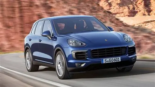 Рестайлинг Porsche Cayenne 2014 года