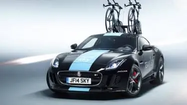 Jaguar SVO строит концепт F-Type для Team Sky