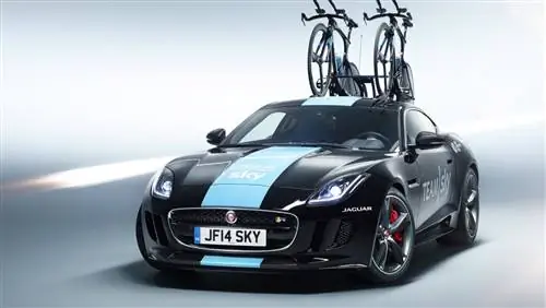 Jaguar SVO создает концепт F-Type для Team Sky