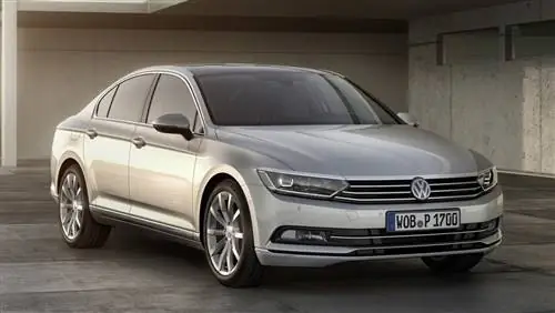 Новый седан и универсал VW Passat, характеристики и фотографии