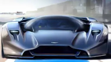 Aston Martin DP-100 Vision Gran Turismo