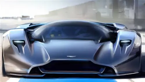 Aston Martin DP-100 Vision Gran Turismo показан в Гудвуде