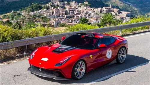 Ferrari F12 TRS разовое специальное предложение