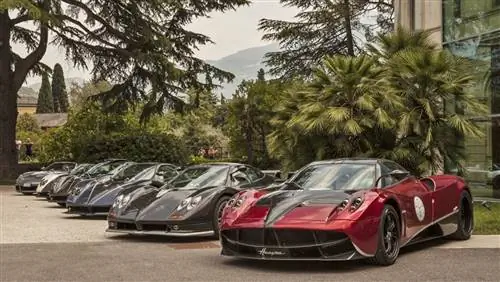 Фотогалерея Pagani Gathering