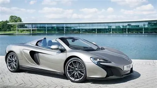 McLaren 650S MSO подтвержден к производству