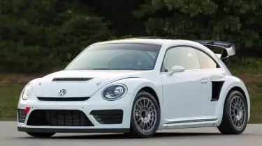 Представлен Volkswagen Beetle GRC