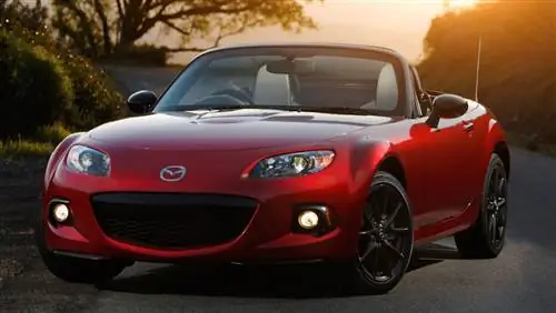 Mazda MX-5 25th Anniversary Limited Edition