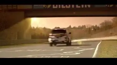 Видео-тизер Range Rover Sport RS