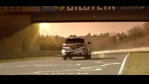 Тизерное видео Range Rover Sport RS