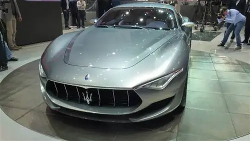 Maserati Alfieri начинает производство