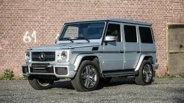 Mercedes G63 AMG, настроенный Edo Competition