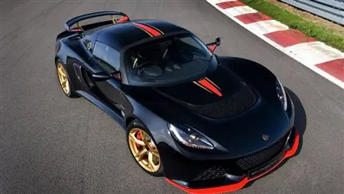 Выпущено специальное издание Lotus Exige LF1