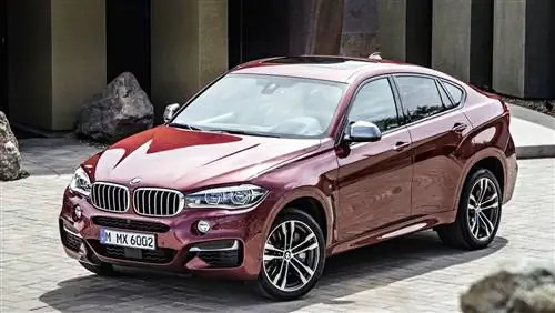 Представлен новый BMW X6