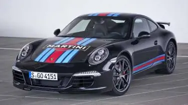 Porsche 911 Martini Racing Edition черный