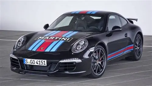 Porsche 911 Martini Racing Edition новости, цена и характеристики