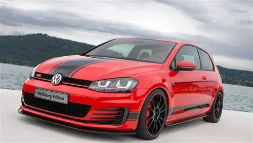 Представлен Volkswagen Golf GTI Wolfsburg Edition