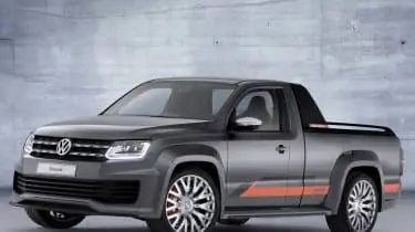 Концепт Volkswagen Amarok Power