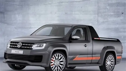 Volkswagen Amarok Power концепт