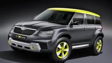 Концепт Skoda Yeti Xtreme