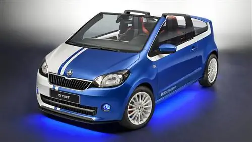 Концепт спидстера Skoda Citigo