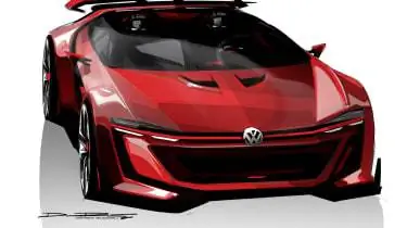 Volkswagen Golf GTI Speedster Vision Gran Turismo