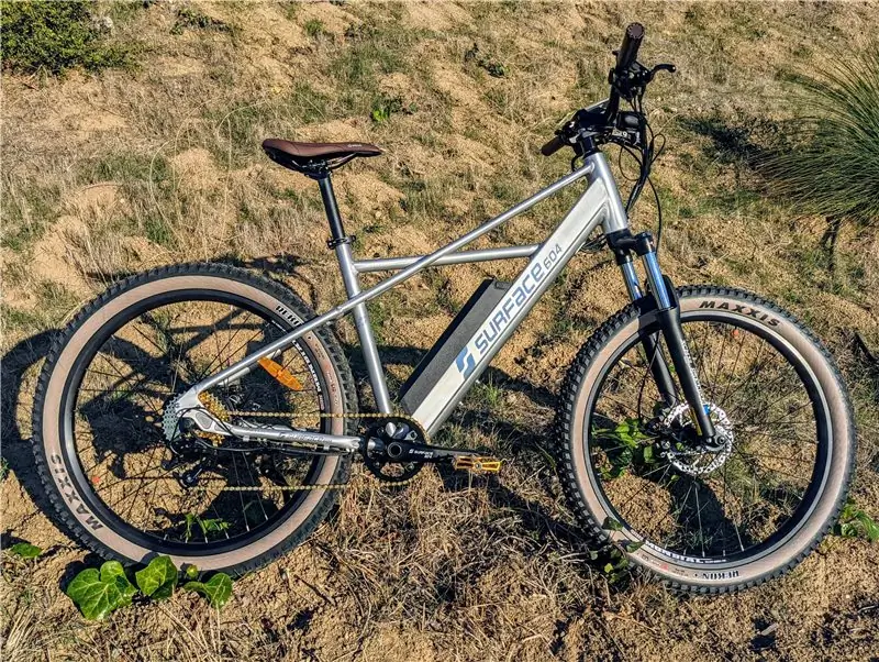 Электровелосипед Surface 604 Quad