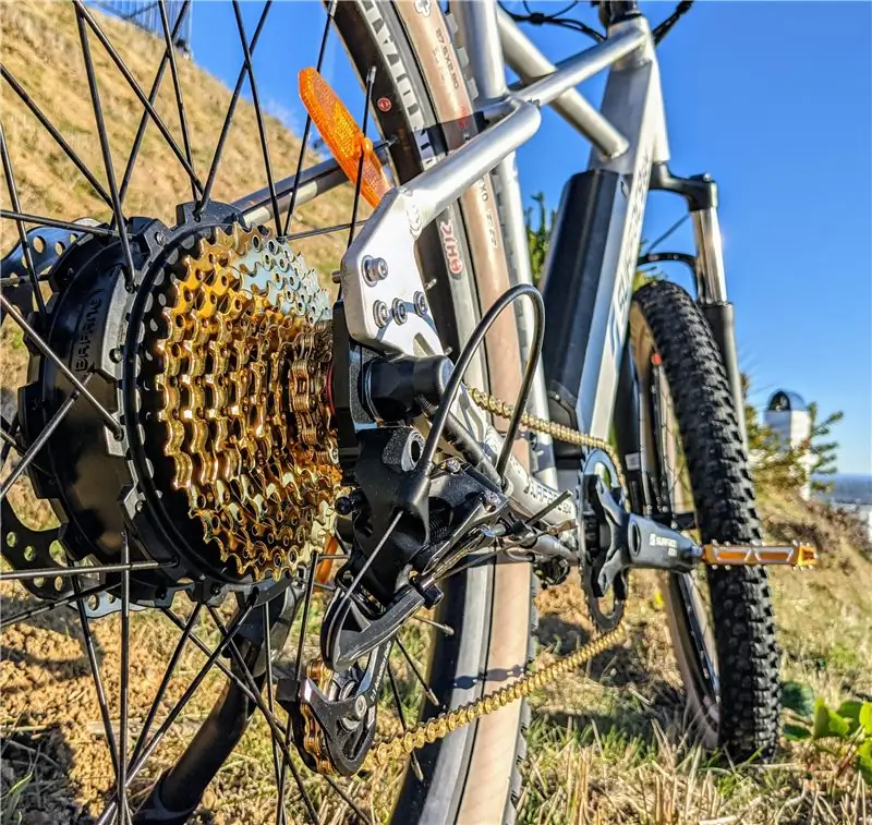 Электровелосипед Surface 604 Quad