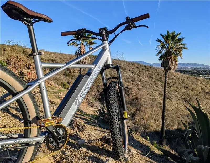 Электровелосипед Surface 604 Quad