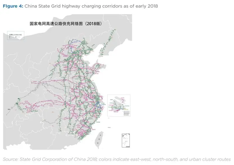 Помогите мне узнать больше о зарядке электромобилей в Китае